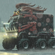 Illustration for article titled The Sweet Art of the New emTwisted Metal/em Game